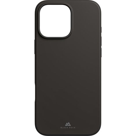Black Rock iPhone 16 Pro Max Cover Schwarz