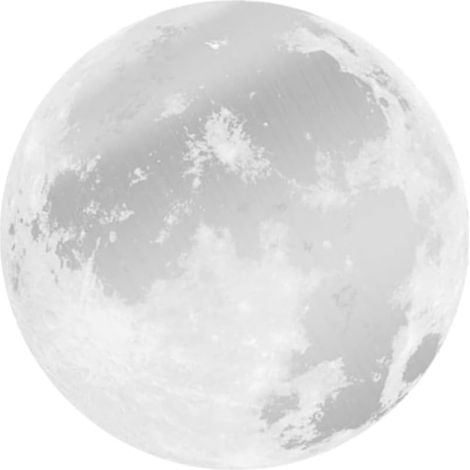 Stickers muraux Lune phosphorescente autocollants muraux (1/5)