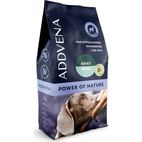 Croquettes pour chien Addvena Power of Nature Adulte petit agneau 10 kg (1/5)