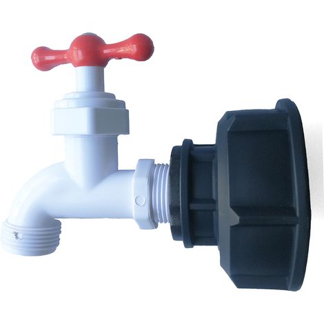 Orework Adaptador tanque-grifo - 1" PVC + 3/4" ABS