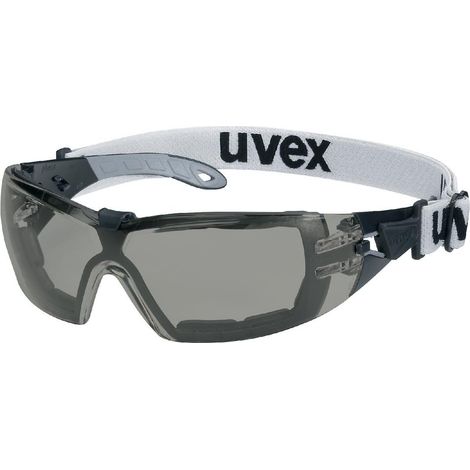 UVEX Schutzbrille pheos guard extr. AS AF grau 23% schwarz/grau 9192.181