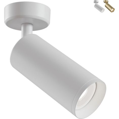 Plafonnier Maytoni Focus C017CW-01W blanc alu GU10 (1/5)