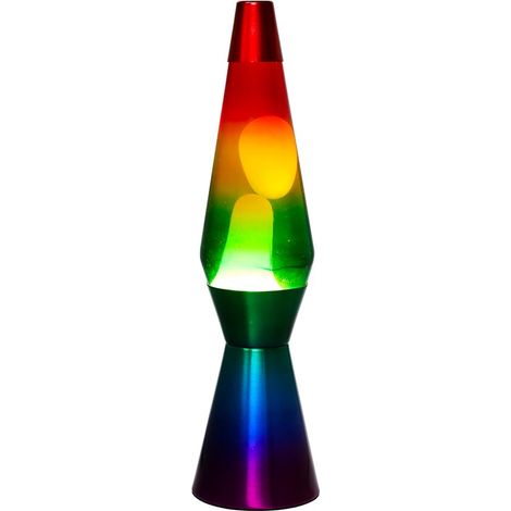 iTotal - Lava Lamp 36 cm - Rainbow (XL1767)