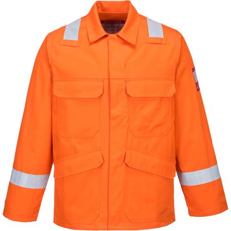 Giacca Bizflame Plus Arancione M (1/2)