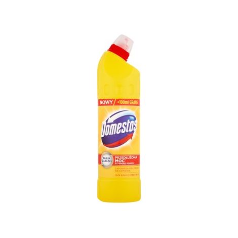 Limpiador de inodoros Domestos con aroma cítrico, 750 ml