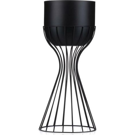 Supporto per fiori da terra con copertura 46 cm LOFT