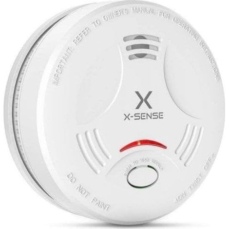 X-Sense Detector de humo SD11 Autark, protección contra incendios para el hogar