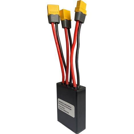 Convertisseur à double décharge pour vélo électrique, connecteur de batterie double 20V-72V 30A (1/5)