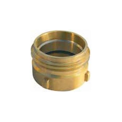 RIDUZIONE IN OTTONE FISSA M UNI 810 - F GAS ISO 228 Misura: 2&rdquo F   DN 45M