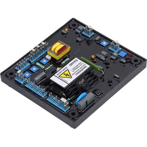 Régulateur de tension automatique AVR 190‑264 V CA monophasé à 2 fils d'entrée pour groupe électrogène diesel (1/5)
