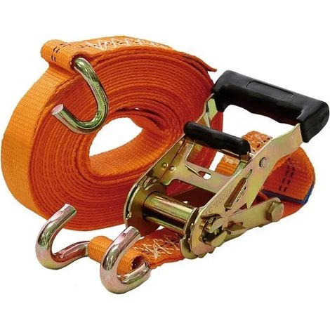 Murtra NP2000/57-6 orange Spanngurt 6 Meter
