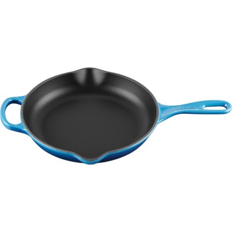 Le Creuset 20182232200422 Signature Gusseisen Brat-Pfann