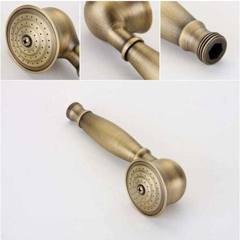 Douchette de Douche,Ensemble de Douche,Laiton Antique Ensemble de Douche Système de Douche (1/5)