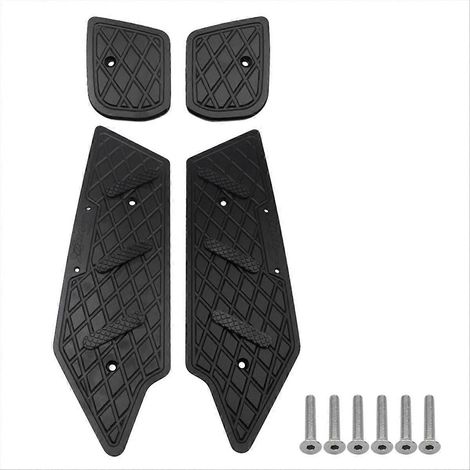 Reposapiés para motocicleta, de aleación de aluminio, antideslizante, para BMW C400X. (1/5)