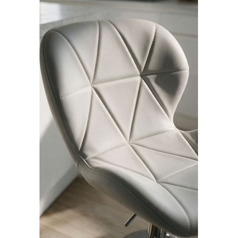 Taburetes Cocina - Taburete Pentagone - Gris claro (1/5)