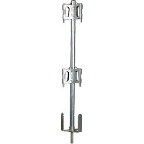 SIRL - S.06025.0200 - MULTIDIREKTIONALER SPERRPFOSTEN MIT RESERVIERUNG DURCHMESSER 25MM