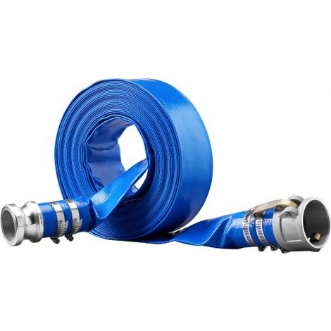 Tubo per Controlavaggio, Lunghezza 15,24m Tubo Scarico in PVC con (1/5)