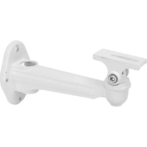 Support de caméra de surveillance en alliage d'aluminium YEMAA, réglable à 180°, pour une utilisation intérieure et extérieure, fixation murale ou au plafond (WHBYV). (1/4)