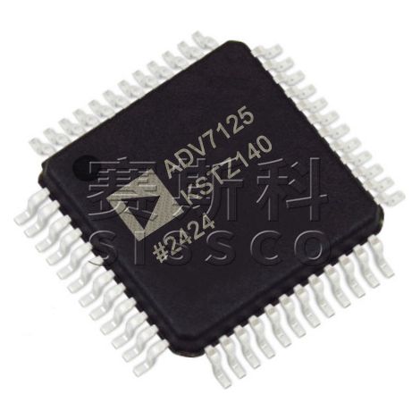 ADV7125KSTZ140 ADV7127KRUZ140 Electronic components, chips, electronic components, 5 units, 5 units