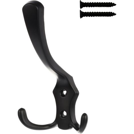 Appendiabiti a tripla parete Riex XV04, nero opaco (1/5)