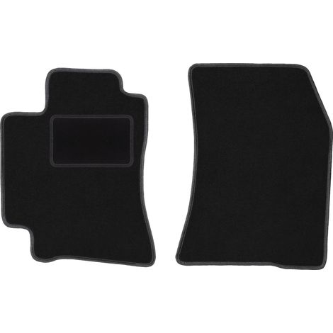 Tappetini anteriori per auto per: Lexus IS I berlina (1998-2005) neri (1/5)