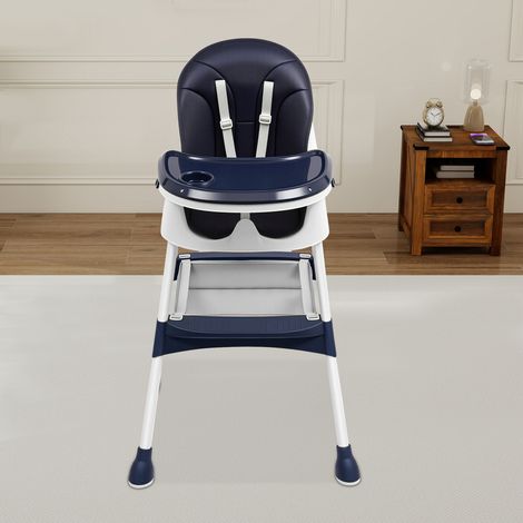 YISSALE -Outillage -Chaise Haute Évolutive 2 en 1 Bébé et Enfant avec Repose-pieds - De 6 Mois à 6 Ans, Charge Max 80 kg (1/5)