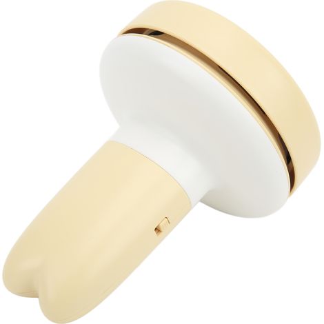 Mini aspirateur de bureau portable à main, dépoussiéreur, jaune (1/5)