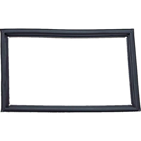 Joint de porte supérieur noir pour congélateur – Largeur 52cm, épaisseur 1,5cm – Installation facile – 3020400090 – Proline