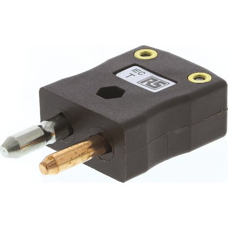Connecteur Standard pour Thermocouple type T ( Prix pour 1 ) (1/2)