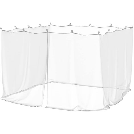Moustiquaire,Rideau anti-moustique pour intérieur extérieur 156 maille 300x300x200 cm CFW45348 (1/5)