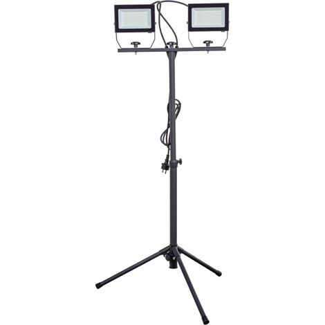 Projecteur de travail LED sur trépied double GAO 47016 Ispot 2x50 W IP65