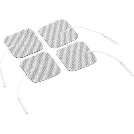 TENS-Elektroden: Satz von 3 Elektroden für Stimulationsstromgeräte, 5 x 5 cm, jeweils 4 Stück (TENS-Elektroden) (1/5)