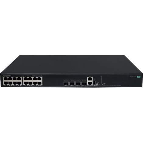 HPE Networking CW 2150 16p 10M/100M/1G PoE+ 4p SFP+ 1G/10G 248W Switch (1/4)