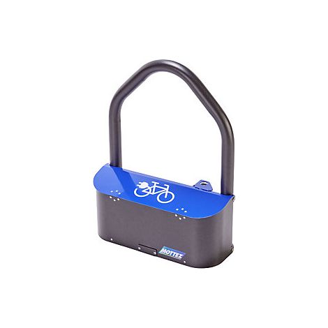 Mottez  Portabiciclette  per biciclette elettriche con vano per