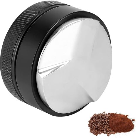 Distributeur de Café 51mm, Presse Café Accessoires en Acier Inoxydable pour Machines à Café Expresso distributore di caffè per portafiltro per caffè Prima Del tampone (1/5)