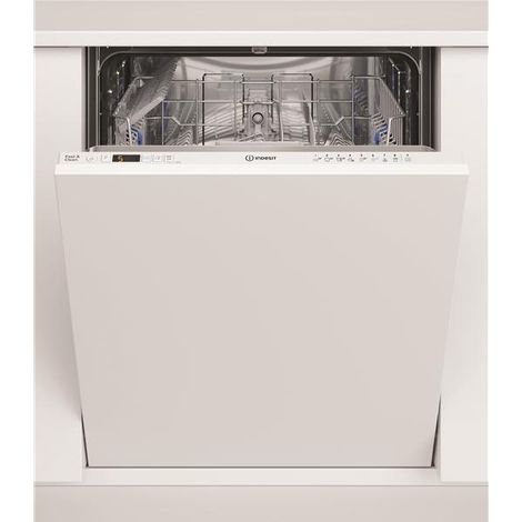 Lave-vaisselle 60cm 14 couverts 46db tout intégrable - Indesit - I3IFD536