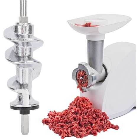 Accessoires pour hachoir à viande électrique en acier inoxydable, vis de rechange HM-05 (1/5)