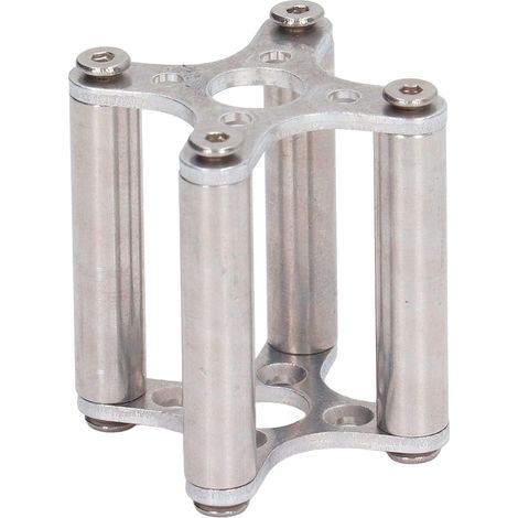 Support de Moteur en Croix en Alliage d'Aluminium pour Moteur Brushless 4035, Montage Fixe Type X, Argenté, Pièce de Rechange (1/5)