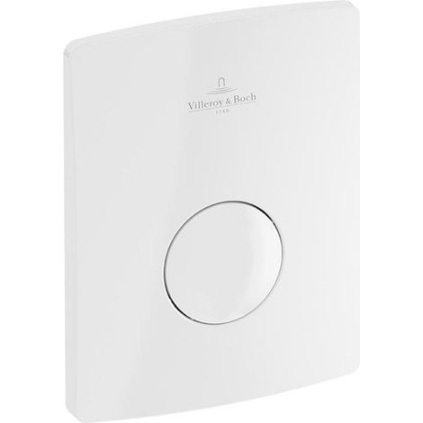 Cubierta para urinario V&B ViConnect U100 162x126x17mm cromo ma