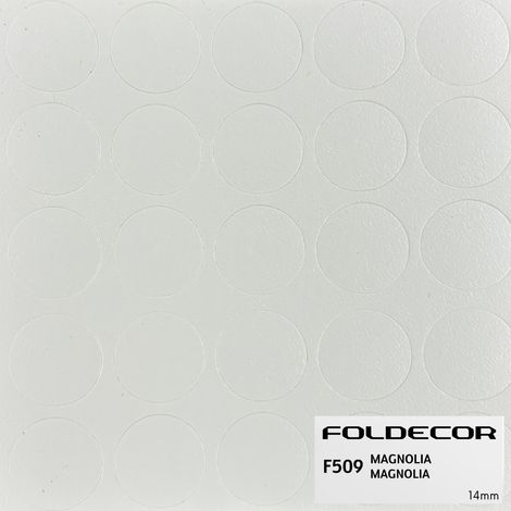 Bouchon autocollant fi14 magnolia (feuille de 25 pièces) (1/5)