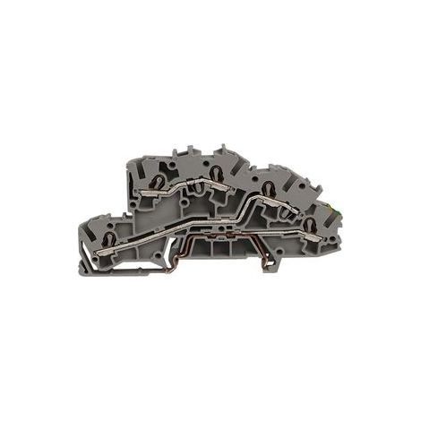 Borne à étage TOPJOB S type 2003-7645, L/L/PE 2,5 mm²