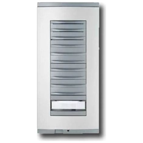came bpt plaque interphone poste externe à encastrer targha hpc/1 gh 60099900 (1/3)