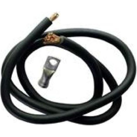 1m Cable 25mm2 + Cosse 8mm