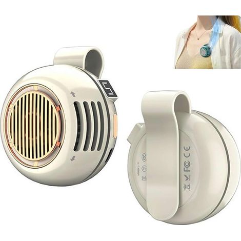 Ventilateur sans pales - Alimentation USB - 3 vitesses - Compact (1/5)