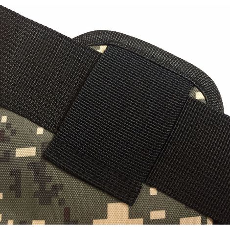 Étui de ceinture porte-outils en tissu Oxford 900D ultra-résistant, avec porte-embouts et sac de rangement pour perceuse. (1/5)