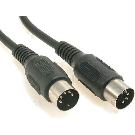 Cable DIN 5pin 1.2m