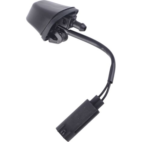 Buse de lave-glace chauffante 61667131299 Gicleur pare-brise pour BMW Série 3 E90 E91 (1/5)