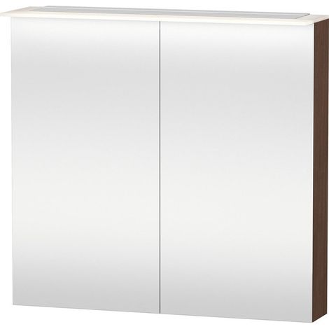 Armoire miroir Duravit HAPPY D.2 138x800x760mm amérique noyer