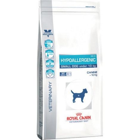 ROYAL CANIN HYPOALLERGENIC PERRO PEQUEÑO 3.4KG - SECA