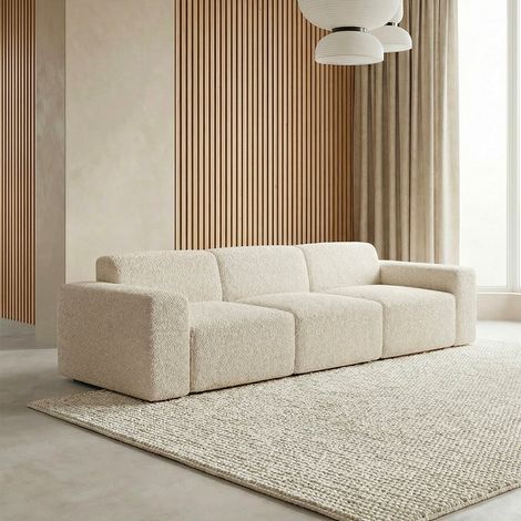 4-Sitzer-Sofa Torino Beige (1/4)